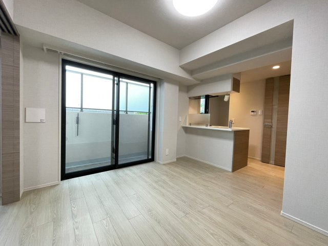 DIPS大山幸町の居間・リビング|使いやすい居間です