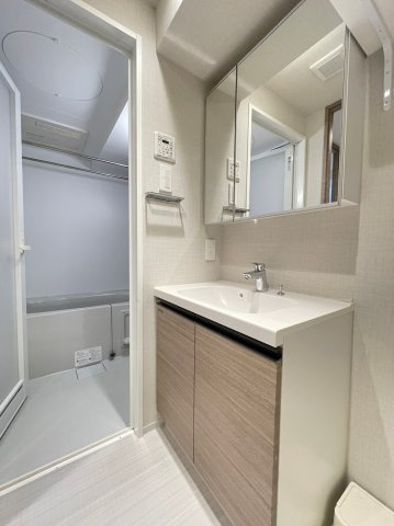 DIPS大山幸町の洗面所|使いやすい洗面所です