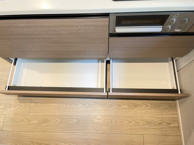 DIPS大山幸町のキッチン|きれいなキッチンです