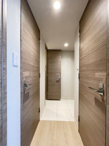 DIPS大山幸町の玄関