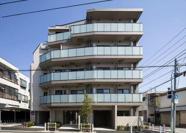 DIPS大山幸町の外観