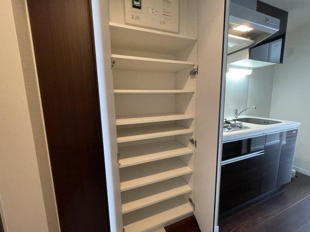 Log新川／ログ新川の収納|他号室同タイプ