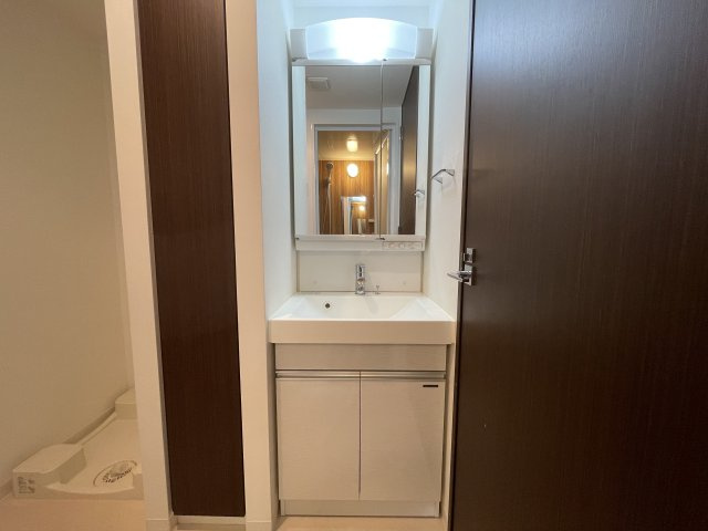 Log新川／ログ新川の独立洗面台|他号室同タイプ