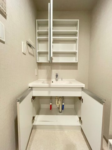 DIPS明大前の独立洗面台|独立洗面台で身支度をすべて済ませてしまいましょう