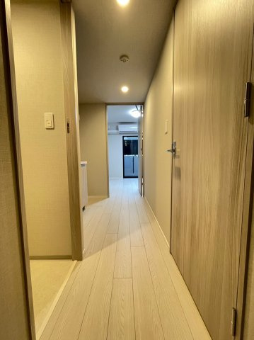 DIPS明大前の玄関|シンプルで使いやすい玄関です