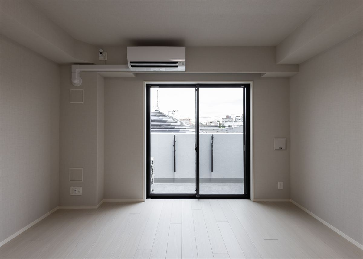 DIPS明大前の居間・リビング|リビングです