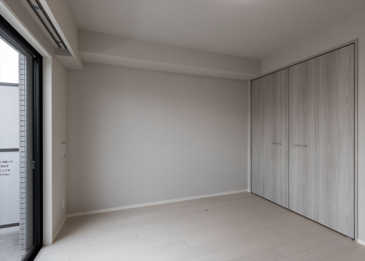 DIPS明大前の寝室|使い勝手のいい寝室です