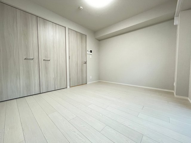 DIPS明大前の寝室|使い勝手のいい寝室です