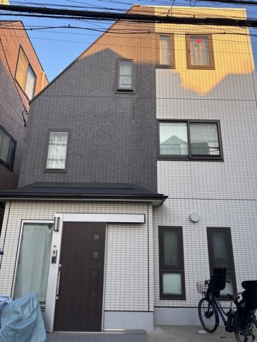 豊町戸建の外観|きれいな外観です