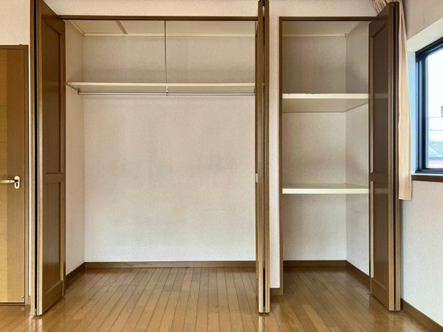 下小山田町戸建の収納|大きなスペースがあり、収納には困りません