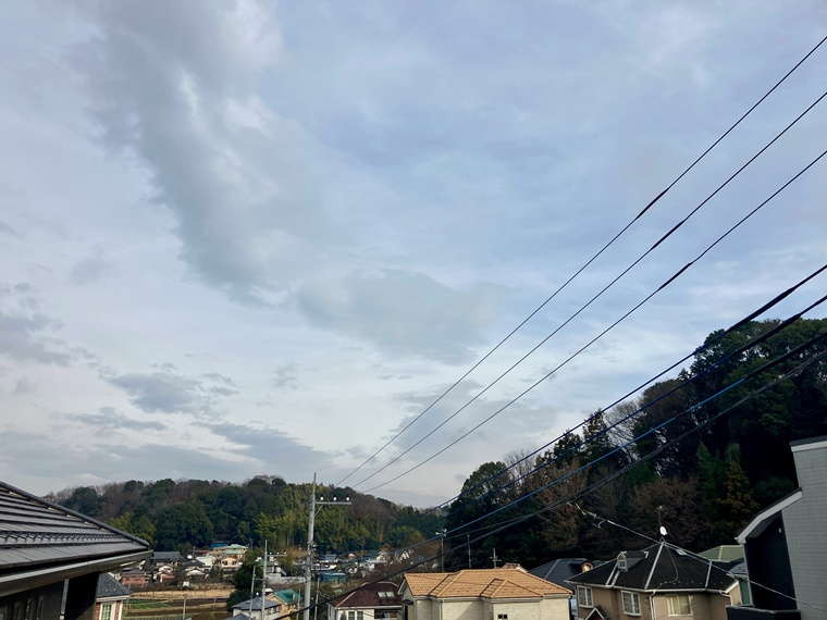 下小山田町戸建の展望