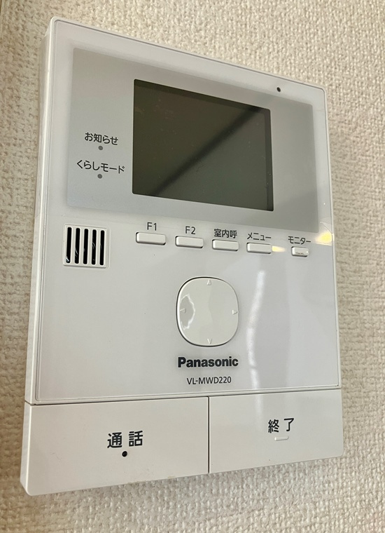 下小山田町戸建のセキュリティ