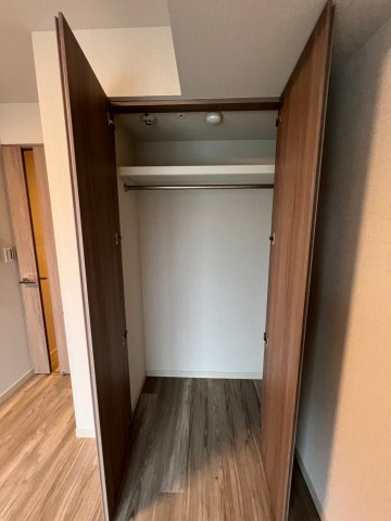 DIPS上野NORTHの収納|収納のためのスペースです