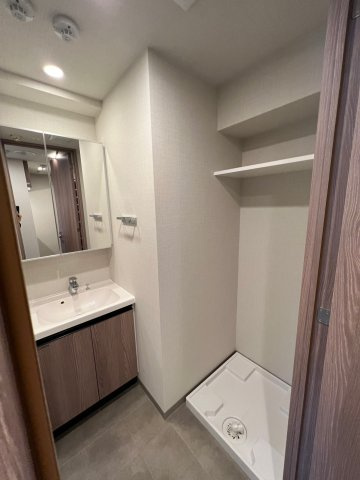 DIPS上野NORTHの洗面所|コンパクトで使いやすい洗面所