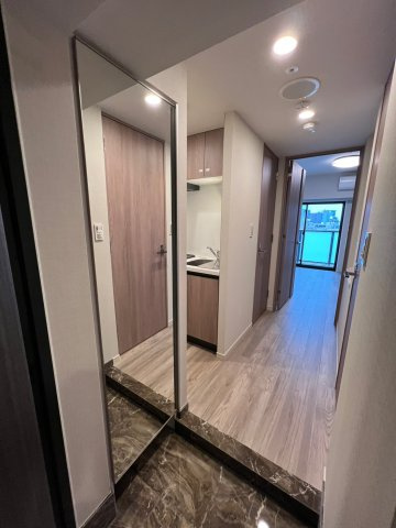 DIPS上野NORTHの玄関|玄関です