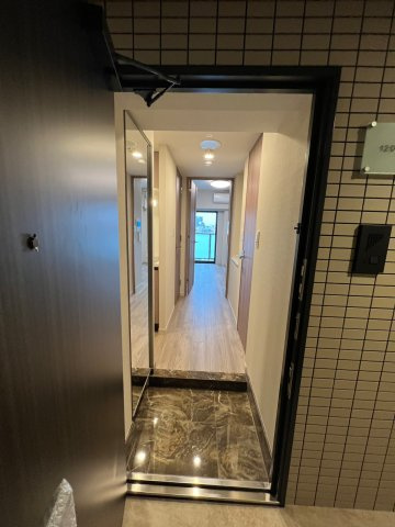 DIPS上野NORTHの玄関|玄関です