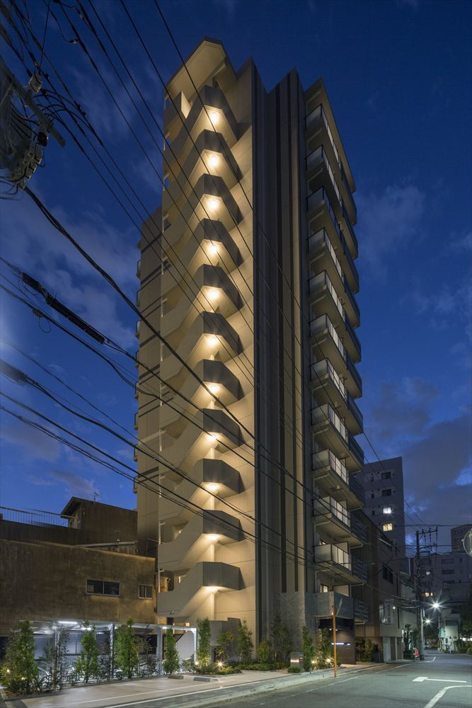 DIPS上野NORTHの外観