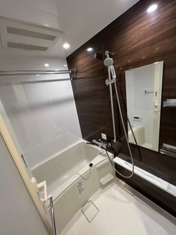 DIPS上野NORTHの浴室|日々の疲れを癒すお風呂付です