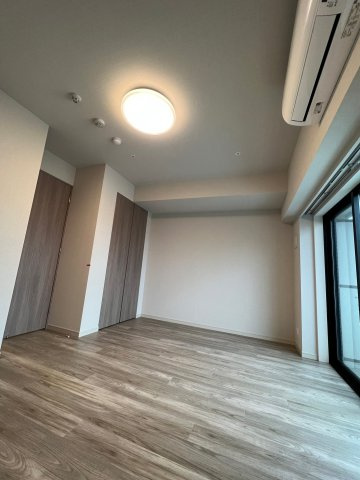 DIPS上野NORTHの寝室|落ち着いた色調の寝室です