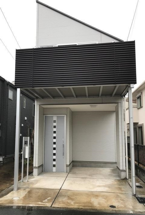 高円寺南戸建の外観|外観も気になるポイント