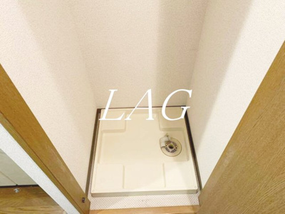 【設備】 | サンテミリオンお茶の水 | 室内洗濯機置き場になります。