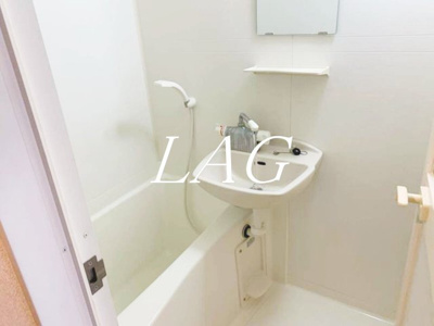 【浴室】 | サンテミリオンお茶の水 | お風呂です。