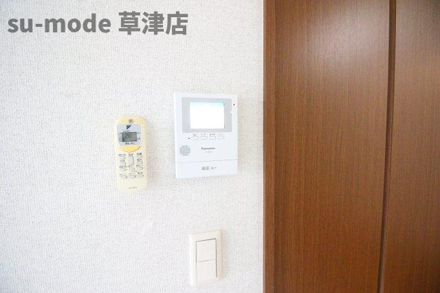 【セキュリティ】 | メゾン栗東