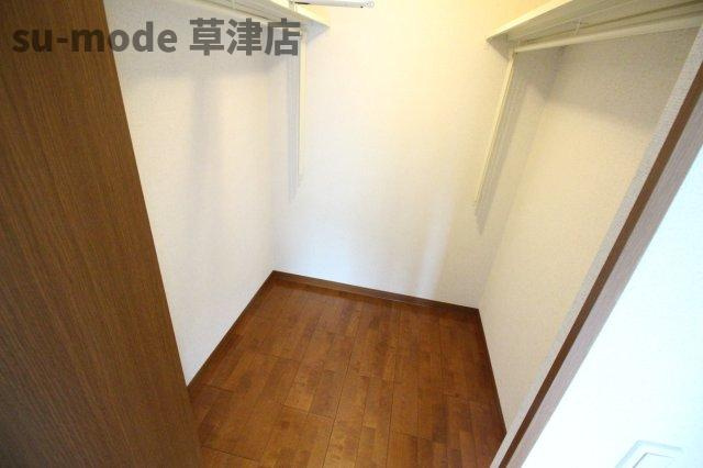 【収納】 | メゾン栗東 | 収納のためのスペースです