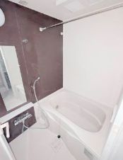 【浴室】 | アンベリール墨田Ⅱ | 落ち着いた空間のお風呂です