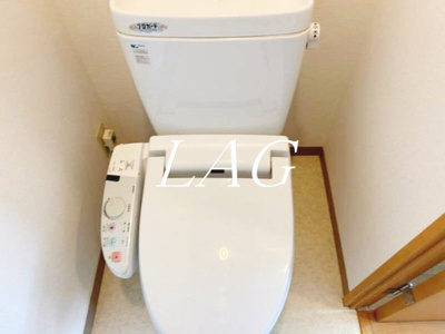 【トイレ】 | プレール・ドゥーク神田 | トイレです。