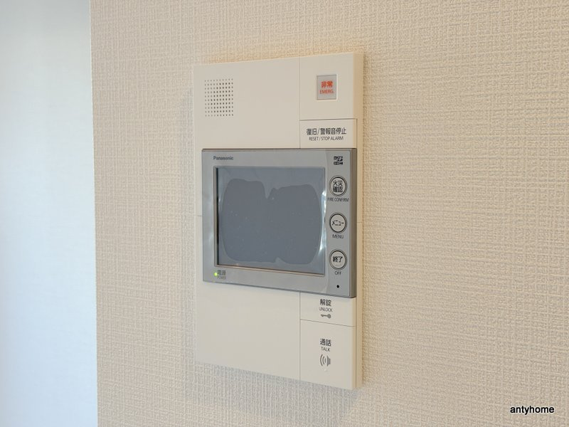 エスリード ザ・フォルテス大阪　仲介手数料無料のセキュリティ