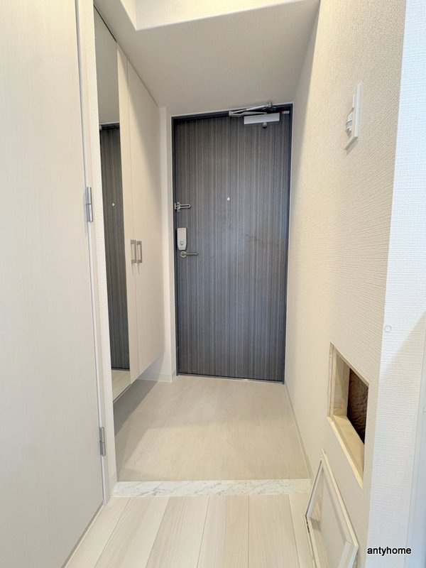 エスリード ザ・フォルテス大阪　仲介手数料無料の玄関