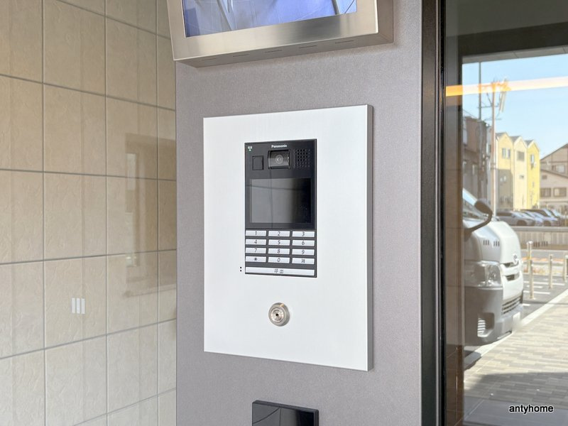 エスリード ザ・フォルテス大阪　仲介手数料無料のセキュリティ