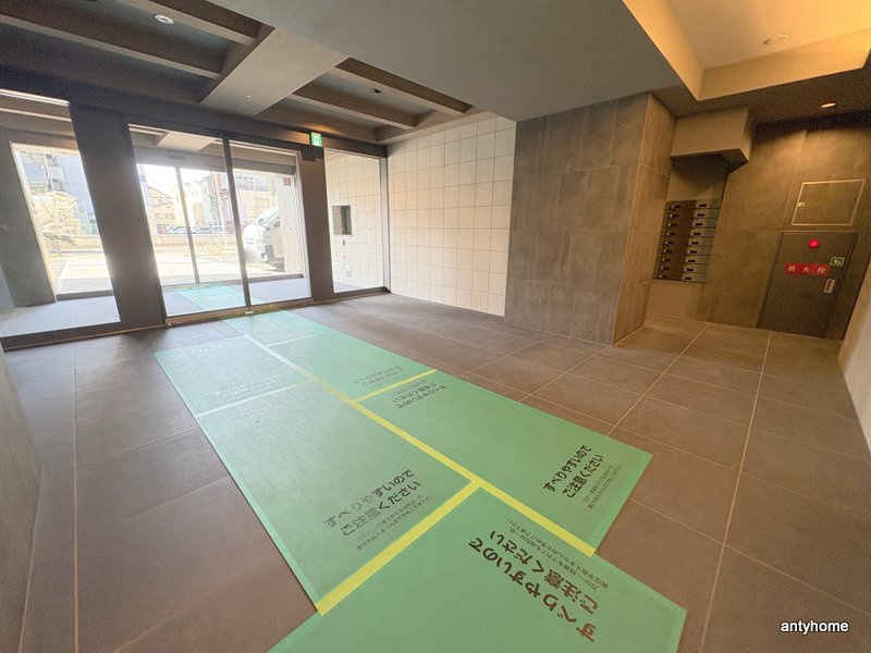 エスリード ザ・フォルテス大阪　仲介手数料無料のロビー