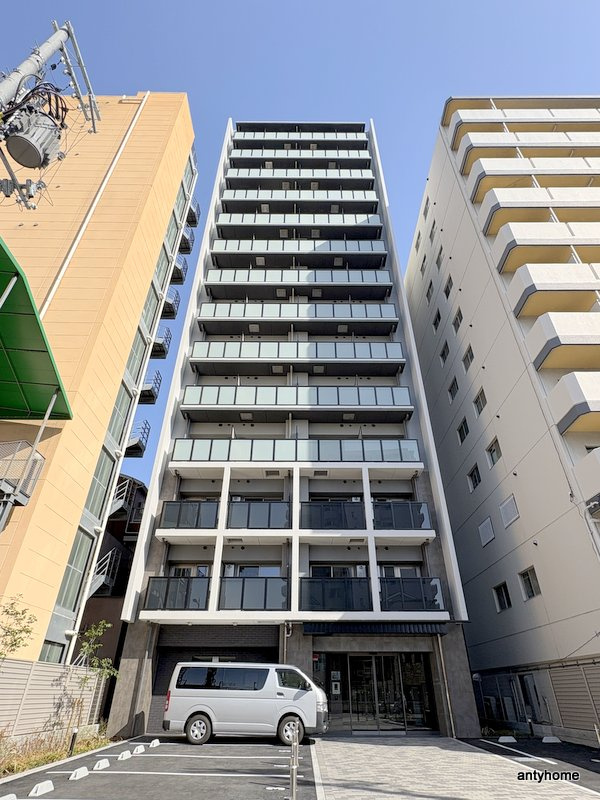 エスリード ザ・フォルテス大阪　仲介手数料無料の外観