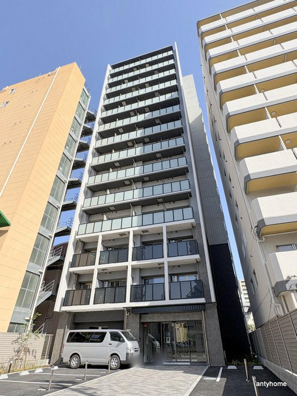 エスリード ザ・フォルテス大阪　仲介手数料無料の外観