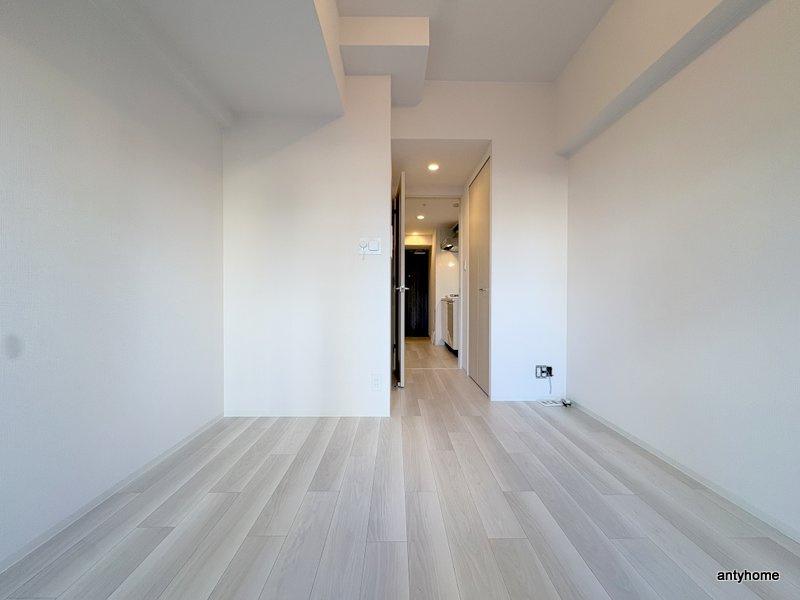 エスリード ザ・フォルテス大阪　仲介手数料無料の居間・リビング