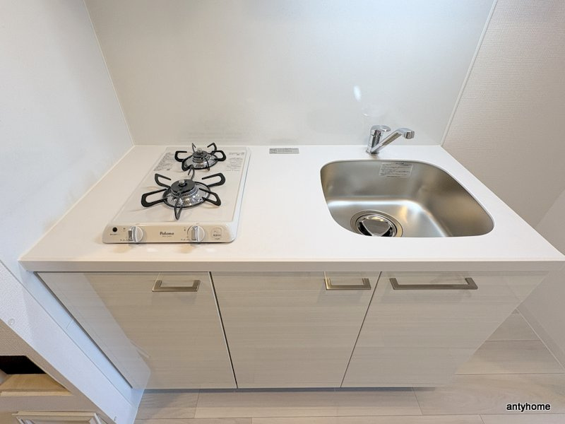 エスリード ザ・フォルテス大阪　仲介手数料無料のキッチン