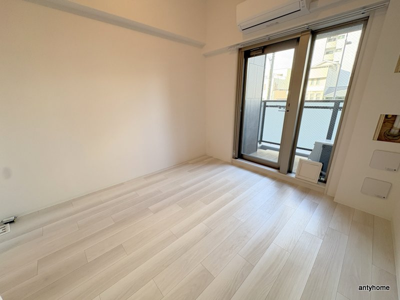 エスリード ザ・フォルテス大阪　仲介手数料無料の寝室