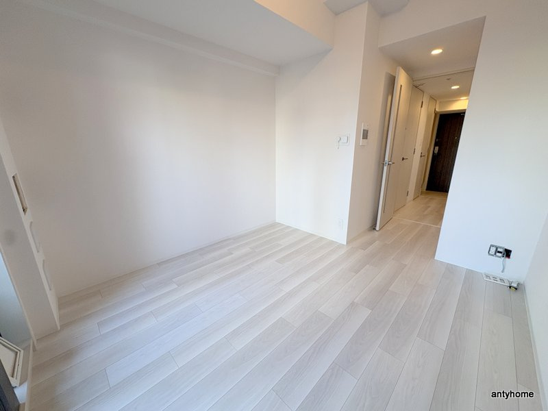 エスリード ザ・フォルテス大阪　仲介手数料無料の寝室