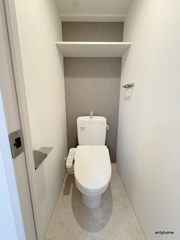 エスリード ザ・フォルテス大阪　仲介手数料無料のトイレ