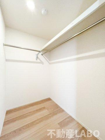 クラシスト東粉浜WESTの収納