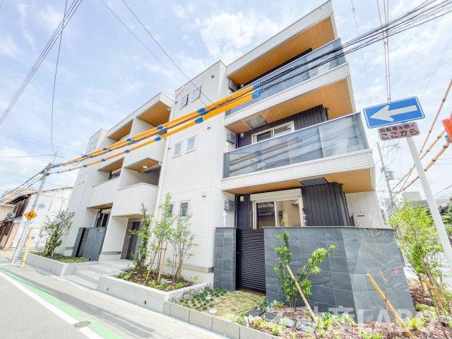 クラシスト東粉浜WESTの外観