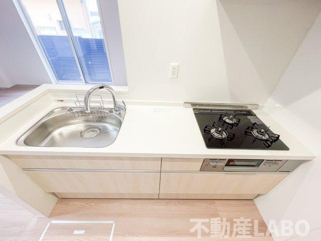 クラシスト東粉浜WESTのキッチン