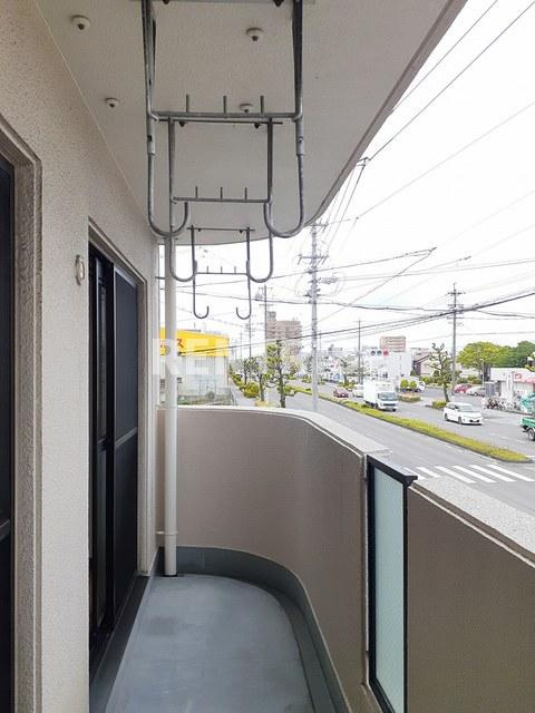 エーデルメゾンのバルコニー|バルコニー