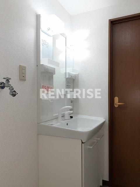 エーデルメゾンの洗面所|洗面所