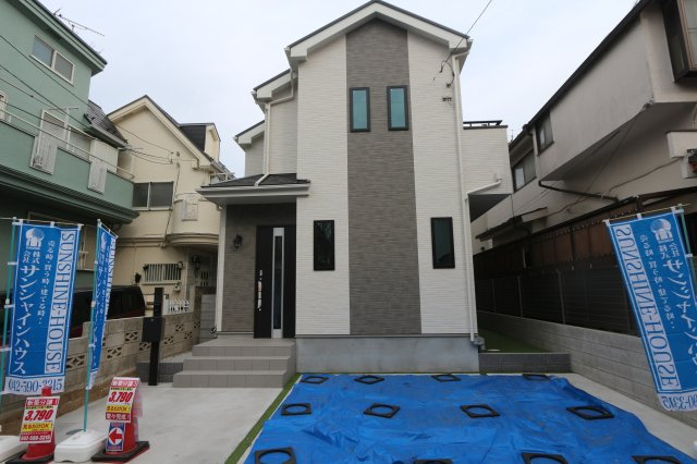 【Heartfull Town】小平栄町の外観|西武拝島線「東大和市」歩19分