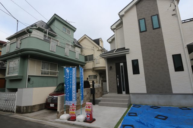 【Heartfull Town】小平栄町の外観|ZEH水準省エネ住宅♪