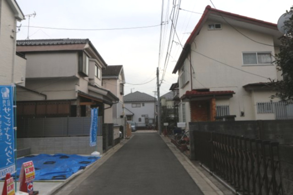 【Heartfull Town】小平栄町の外観