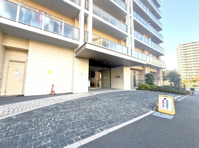 キャピタルガーデン東大島ソレアの外観